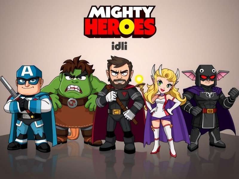 Meet the Heroes of Idli Mighty Heroes Idli Mighty Heroes Character Roster
