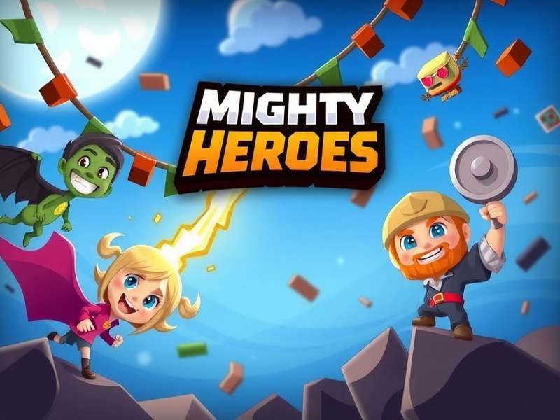 Idli Mighty Heroes - Unleash Your Inner Hero Idli Mighty Heroes Game Banner